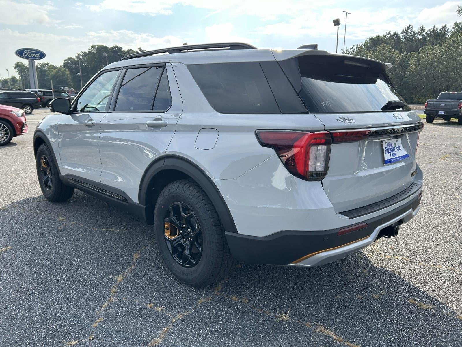 2027 Ford Explorer Tremor
