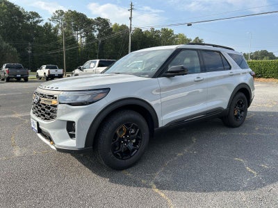 2027 Ford Explorer Tremor