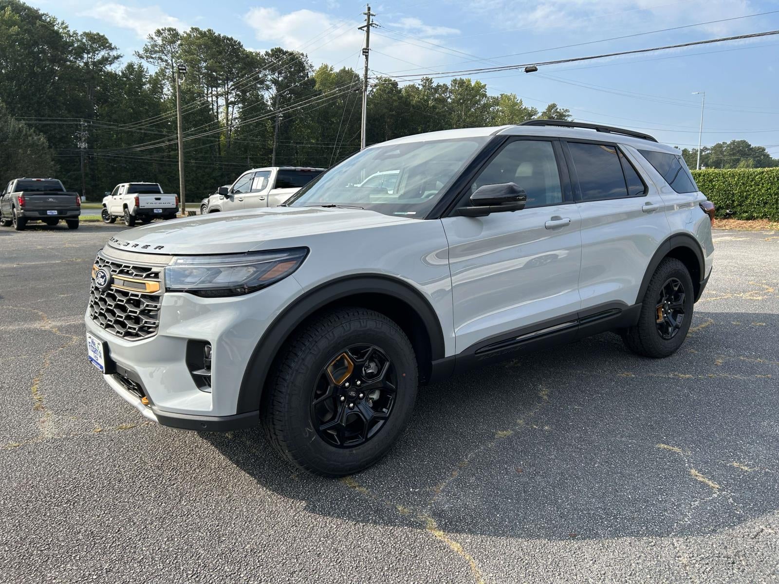 2027 Ford Explorer Tremor