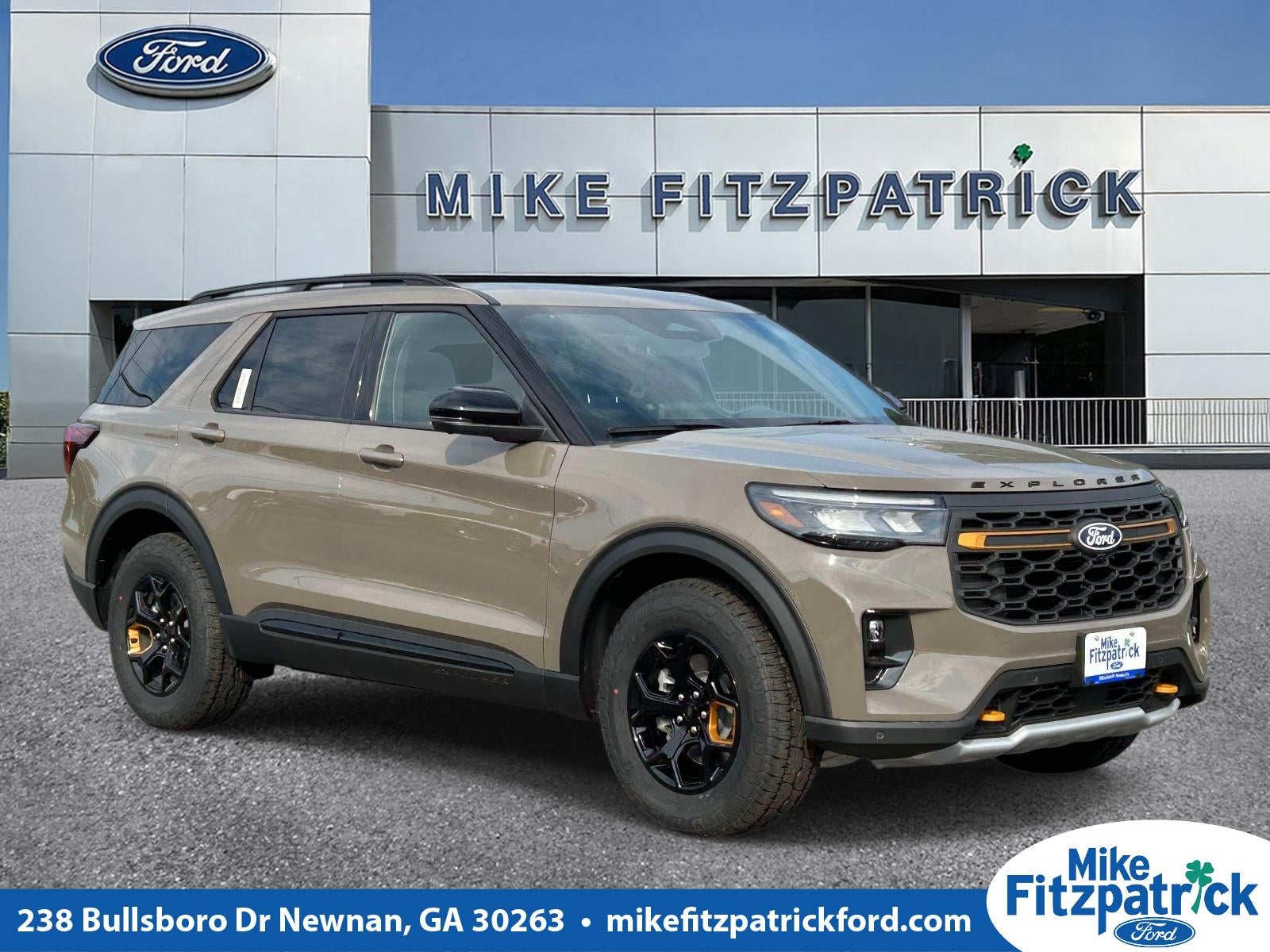 2027 Ford Explorer