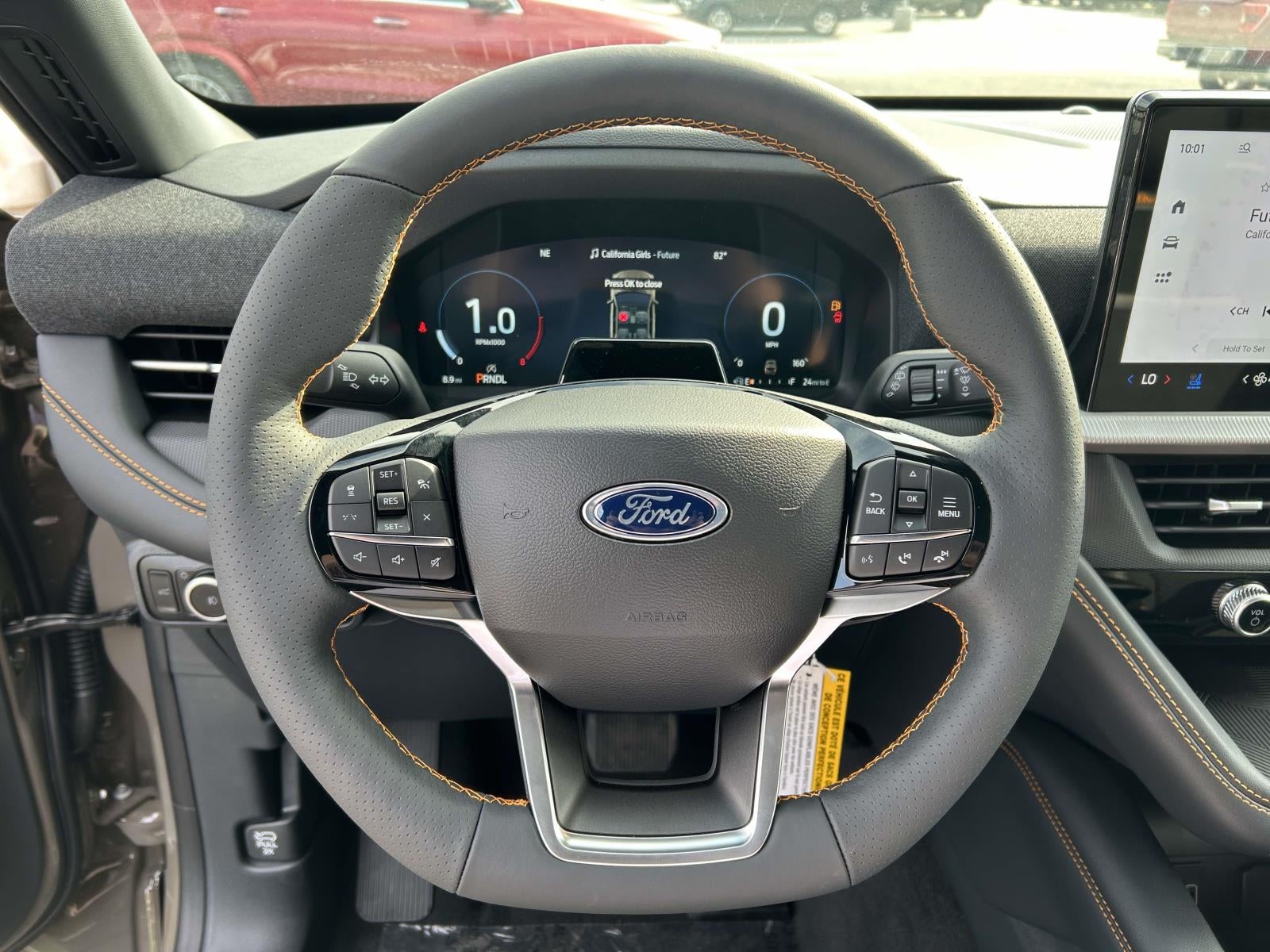 2027 Ford Explorer Tremor