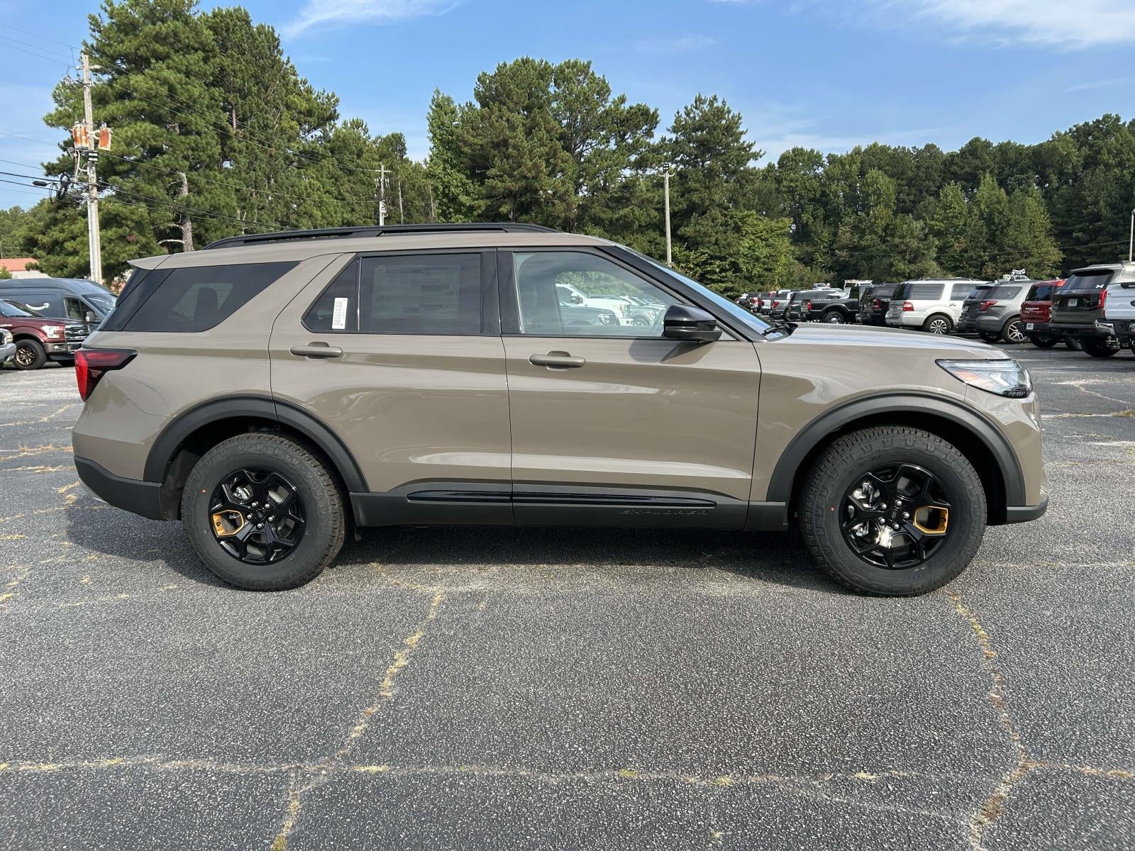 2027 Ford Explorer Tremor