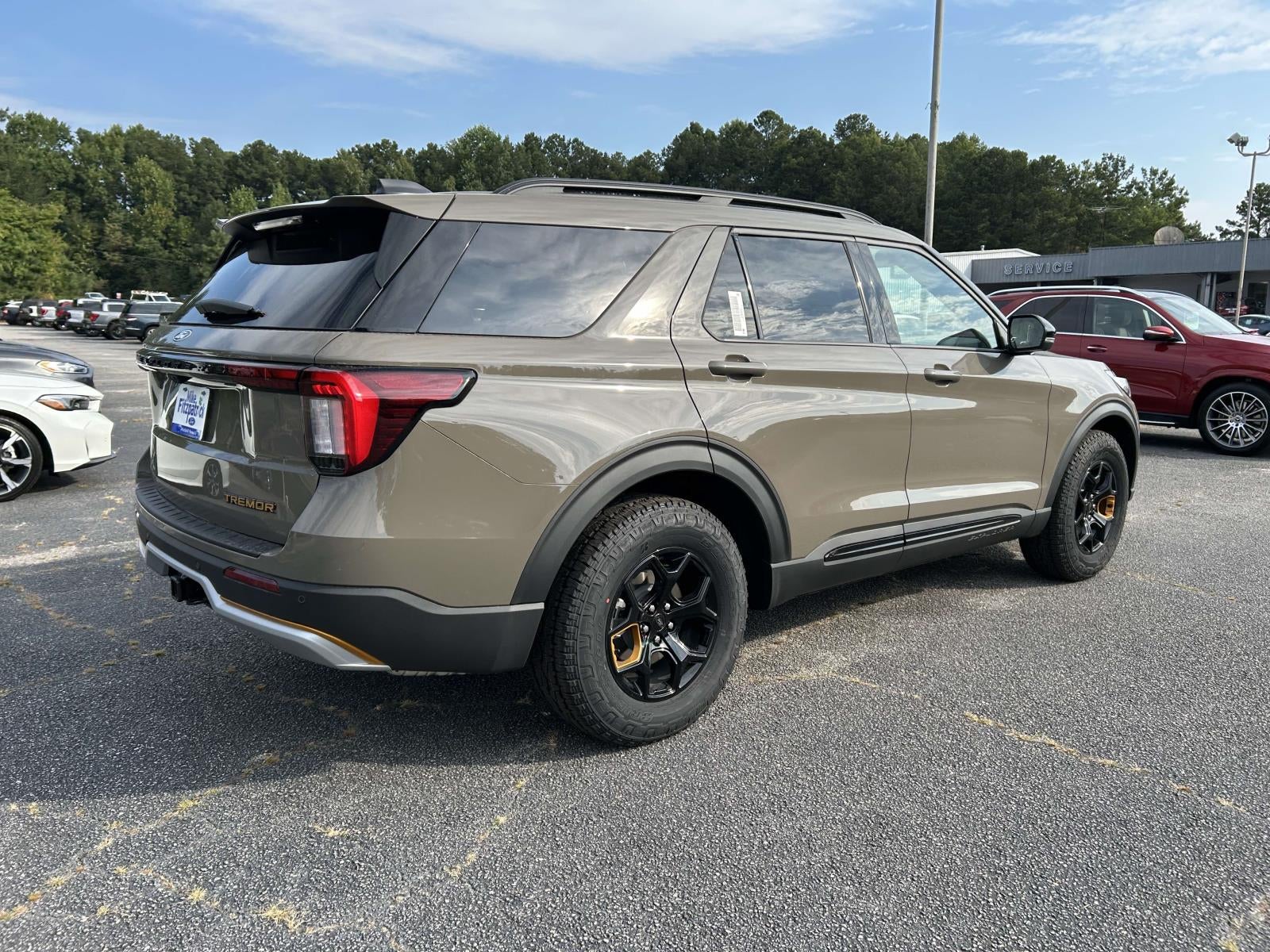 2027 Ford Explorer Tremor