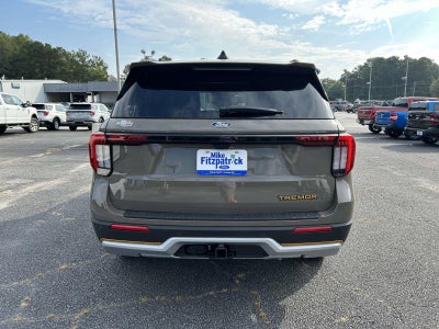 2027 Ford Explorer Tremor