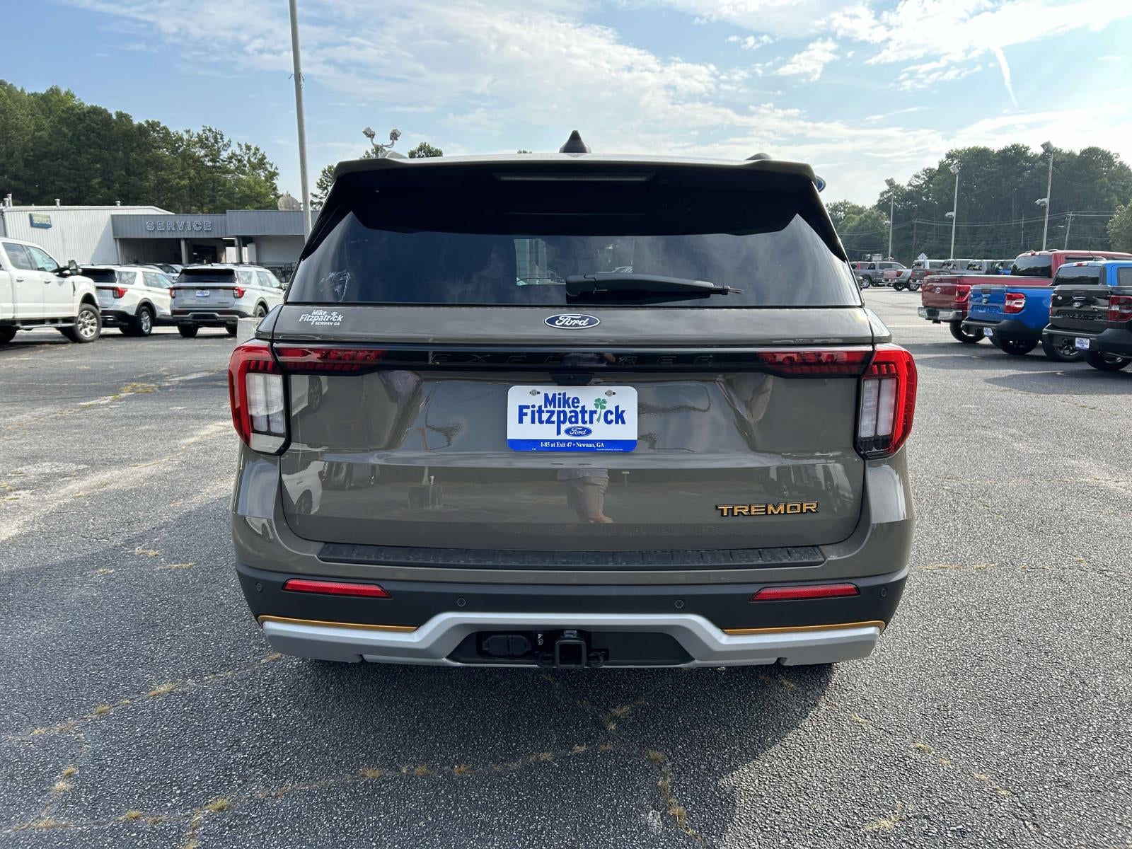 2027 Ford Explorer Tremor