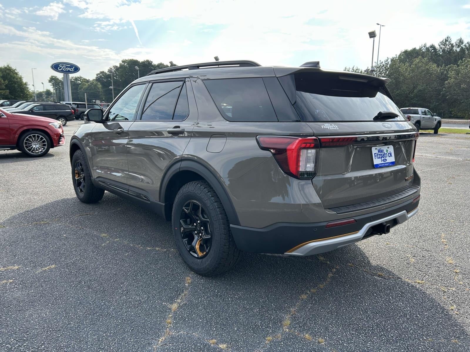2027 Ford Explorer Tremor