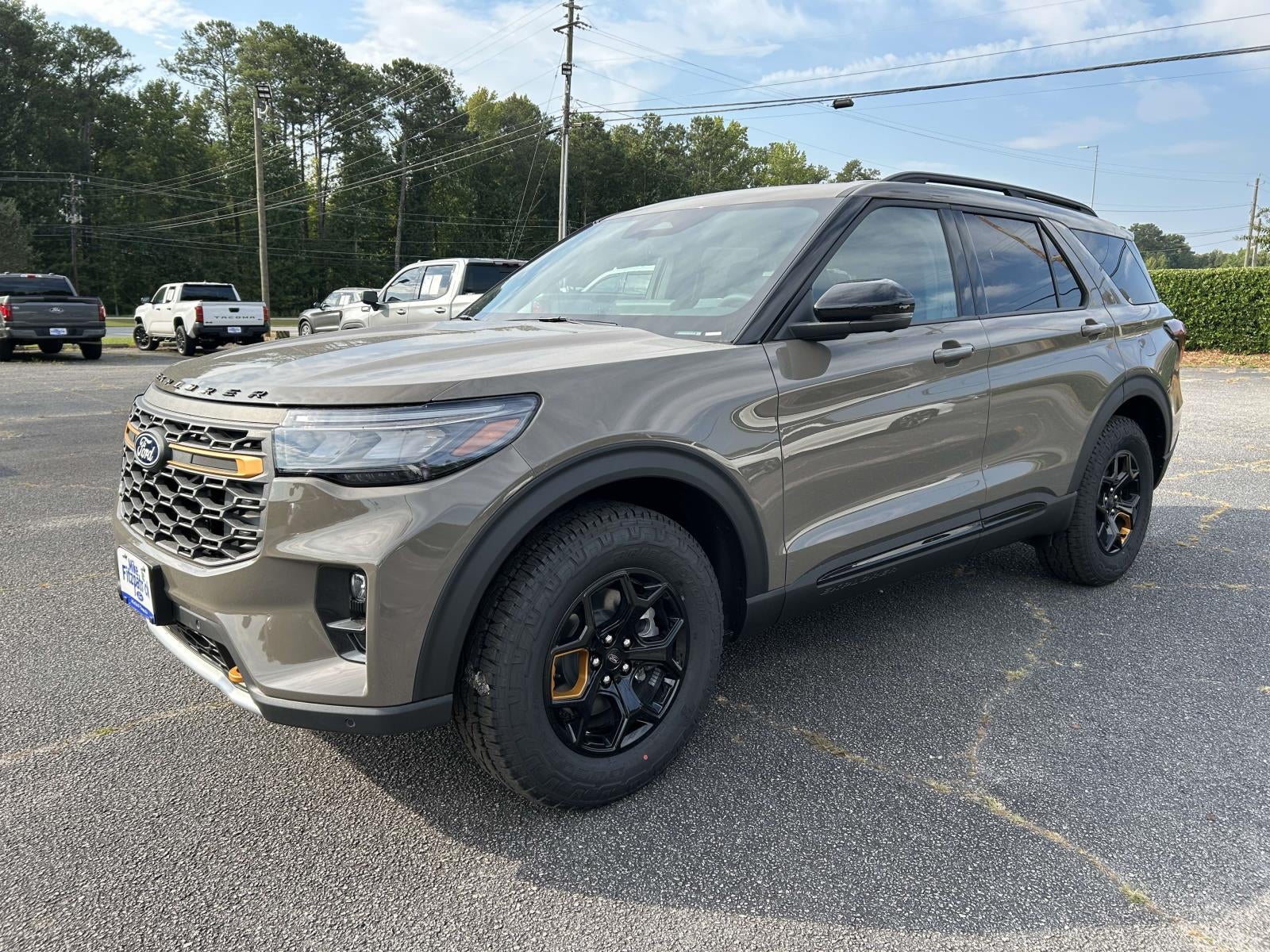 2027 Ford Explorer Tremor