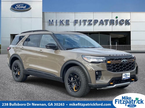 2026 Ford Explorer Tremor