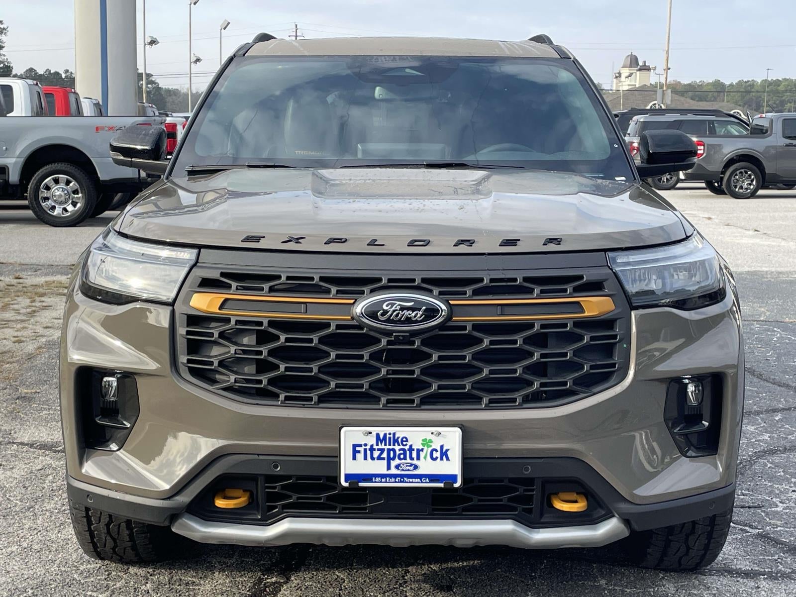 2026 Ford Explorer Tremor