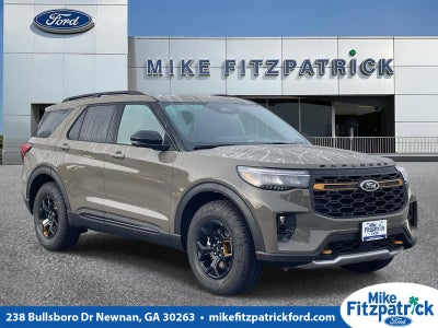 2026 Ford Explorer Tremor