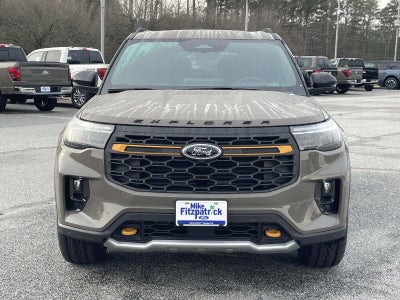2026 Ford Explorer Tremor