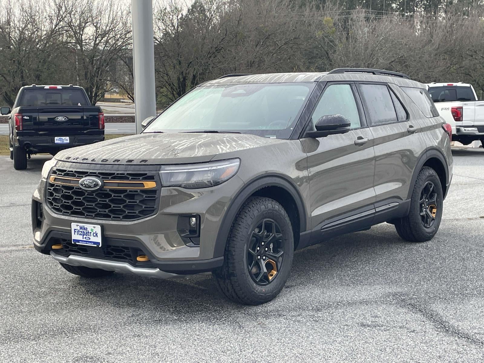 2026 Ford Explorer Tremor