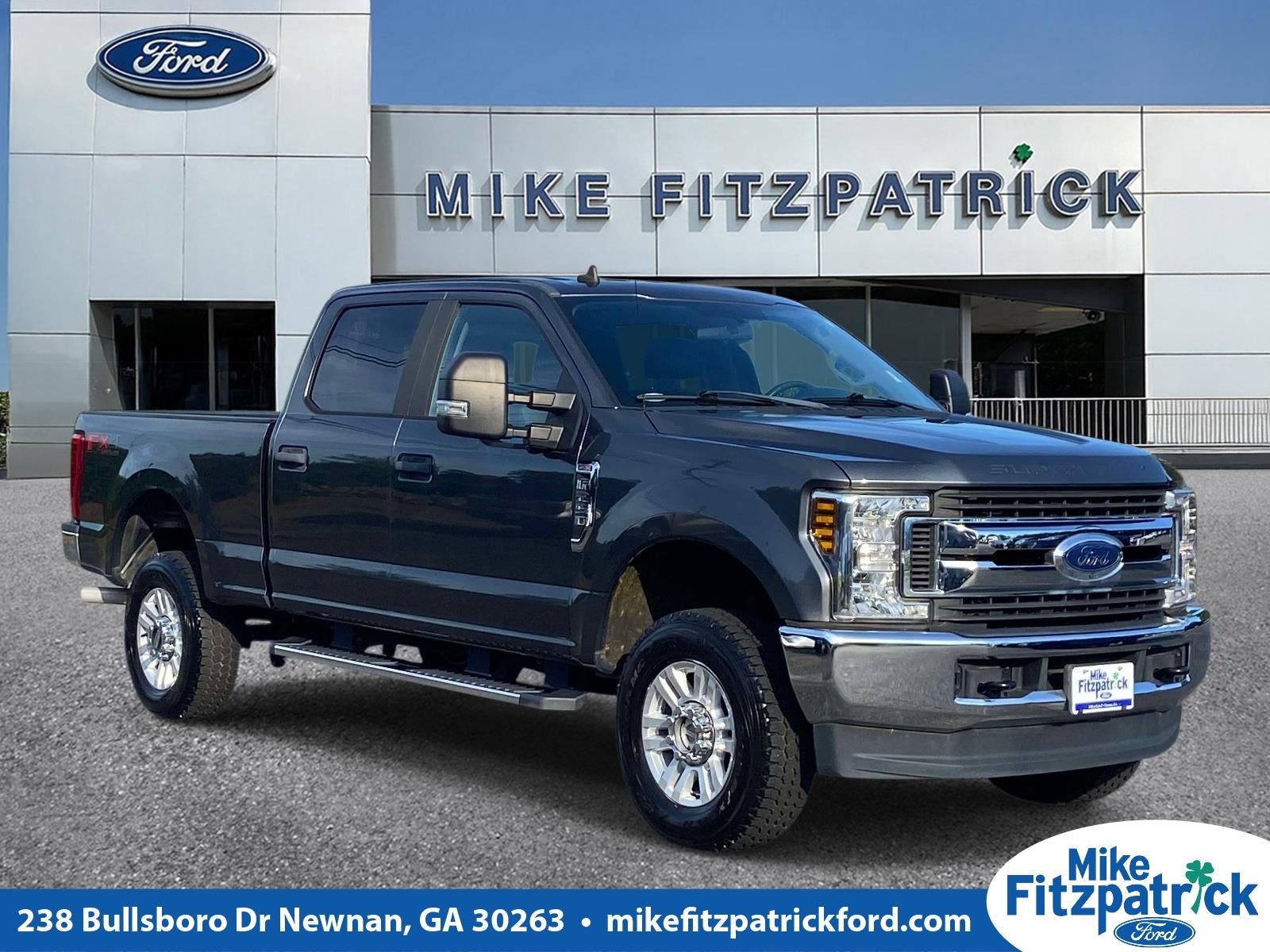 2019 Ford Super Duty F-250 SRW STX 4WD Crew Cab 6.75' Box