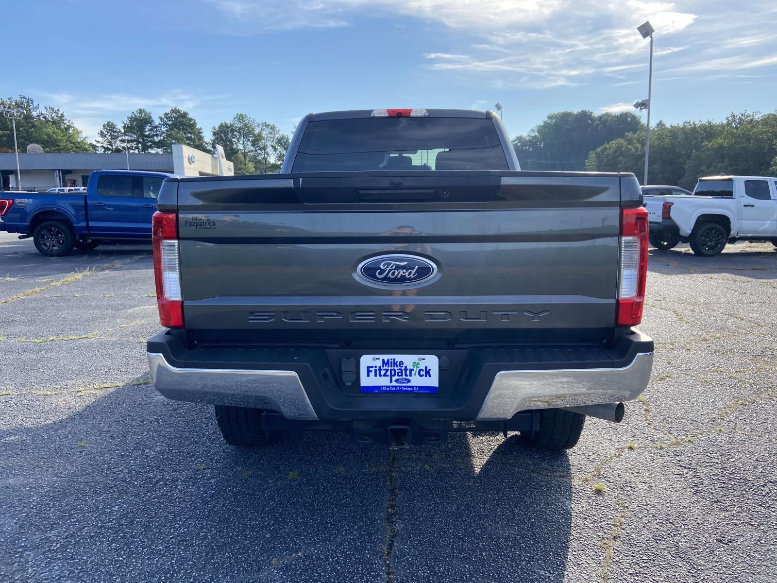 2019 Ford Super Duty F-250 SRW STX 4WD Crew Cab 6.75' Box