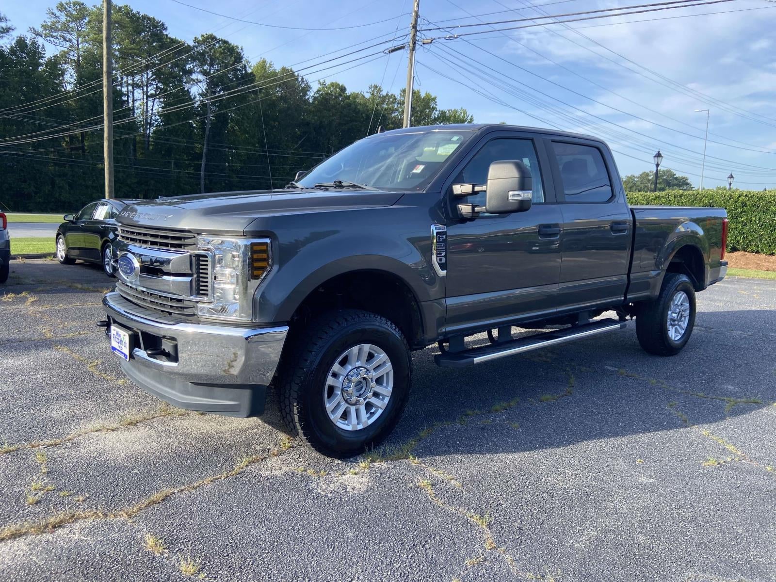 2019 Ford Super Duty F-250 SRW STX 4WD Crew Cab 6.75' Box