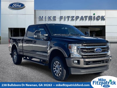 2021 Ford Super Duty F-250 SRW King Ranch 4WD Crew Cab 6.75' Box