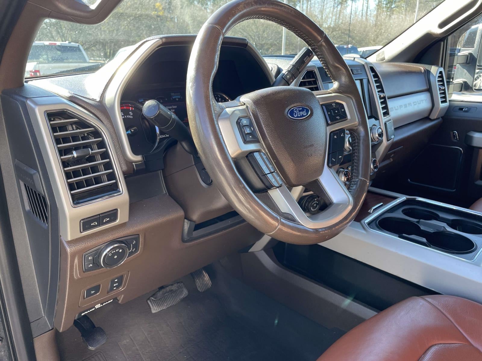 2021 Ford Super Duty F-250 SRW King Ranch 4WD Crew Cab 6.75' Box