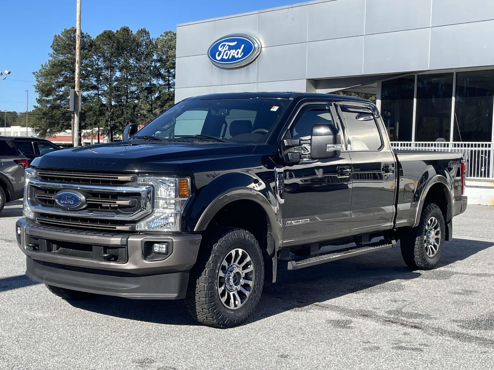 2021 Ford Super Duty F-250 SRW King Ranch 4WD Crew Cab 6.75' Box