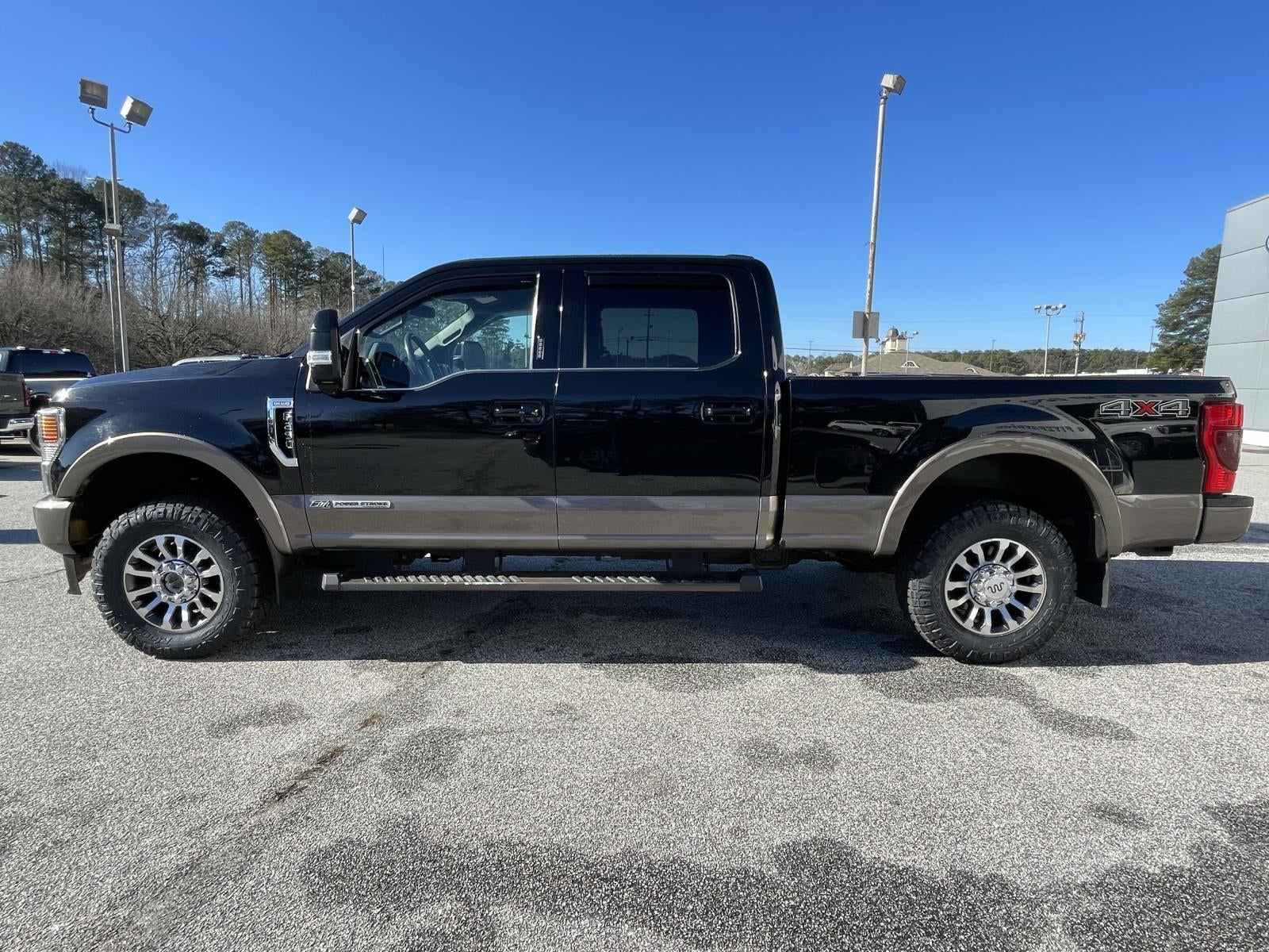 2021 Ford Super Duty F-250 SRW King Ranch 4WD Crew Cab 6.75' Box