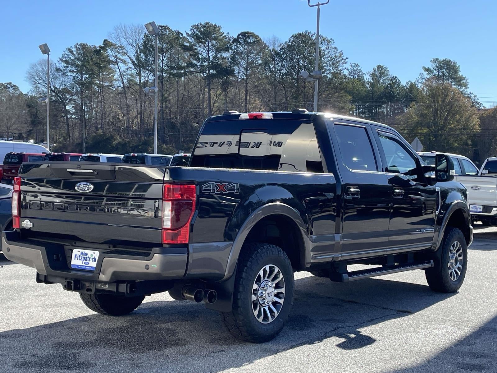 2021 Ford Super Duty F-250 SRW King Ranch 4WD Crew Cab 6.75' Box