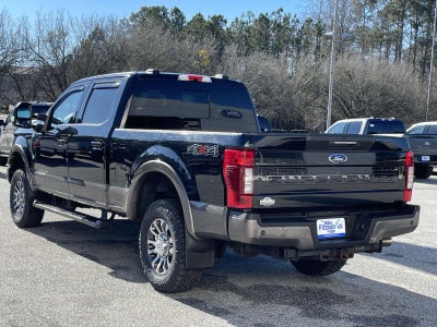 2021 Ford Super Duty F-250 SRW King Ranch 4WD Crew Cab 6.75' Box