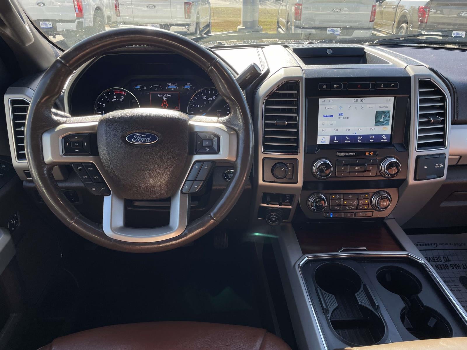 2021 Ford Super Duty F-250 SRW King Ranch 4WD Crew Cab 6.75' Box