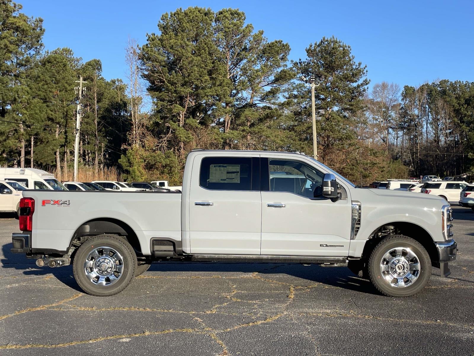 2026 Ford Super Duty F-250 SRW F-250® King Ranch®