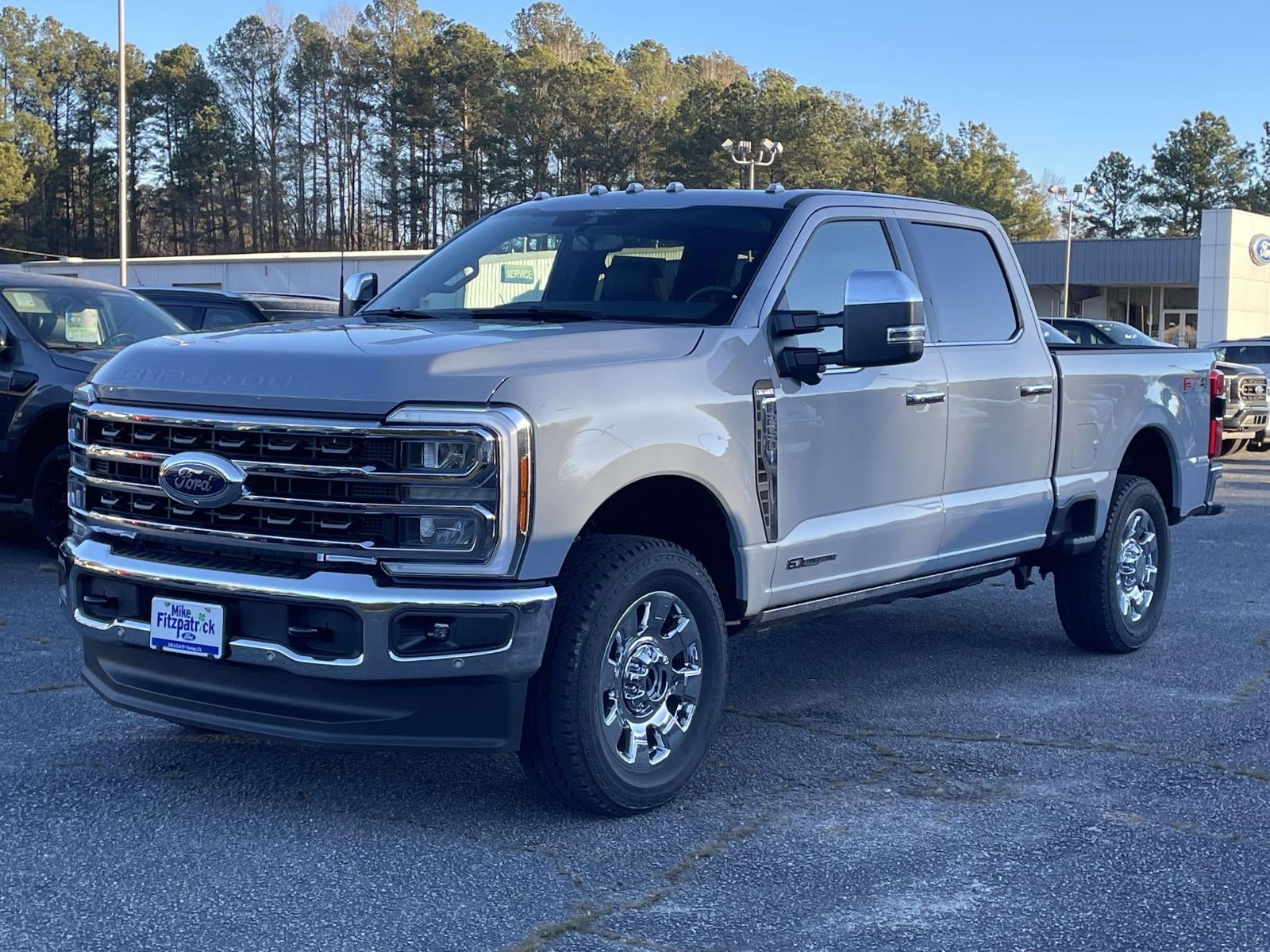 2026 Ford Super Duty F-250 SRW F-250® King Ranch®