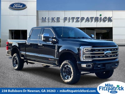 2024 Ford Super Duty F-250 SRW Platinum 4WD Crew Cab 6.75' Box