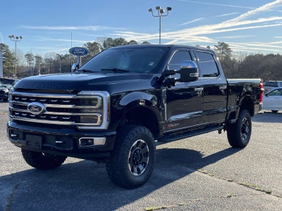 2024 Ford Super Duty F-250 SRW Platinum 4WD Crew Cab 6.75' Box