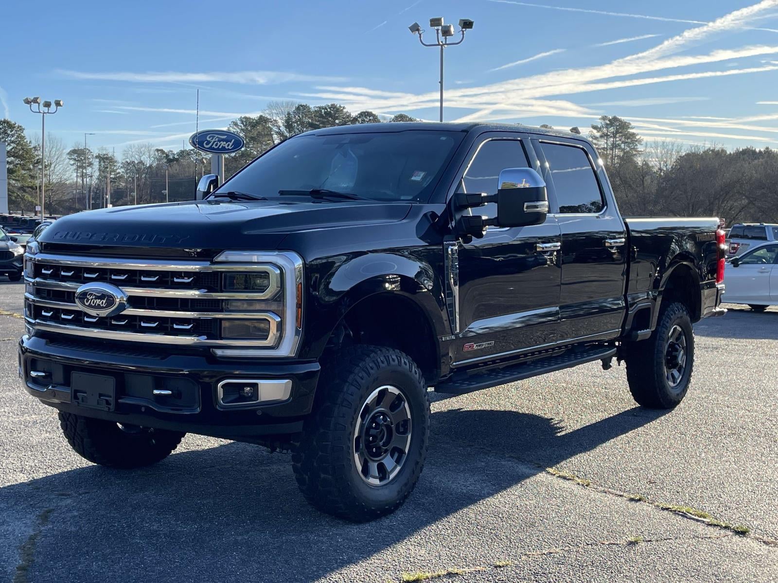 2024 Ford Super Duty F-250 SRW Platinum 4WD Crew Cab 6.75' Box