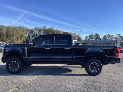 2024 Ford Super Duty F-250 SRW Platinum 4WD Crew Cab 6.75' Box