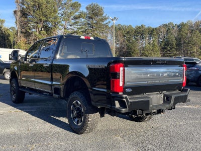 2024 Ford Super Duty F-250 SRW Platinum 4WD Crew Cab 6.75' Box