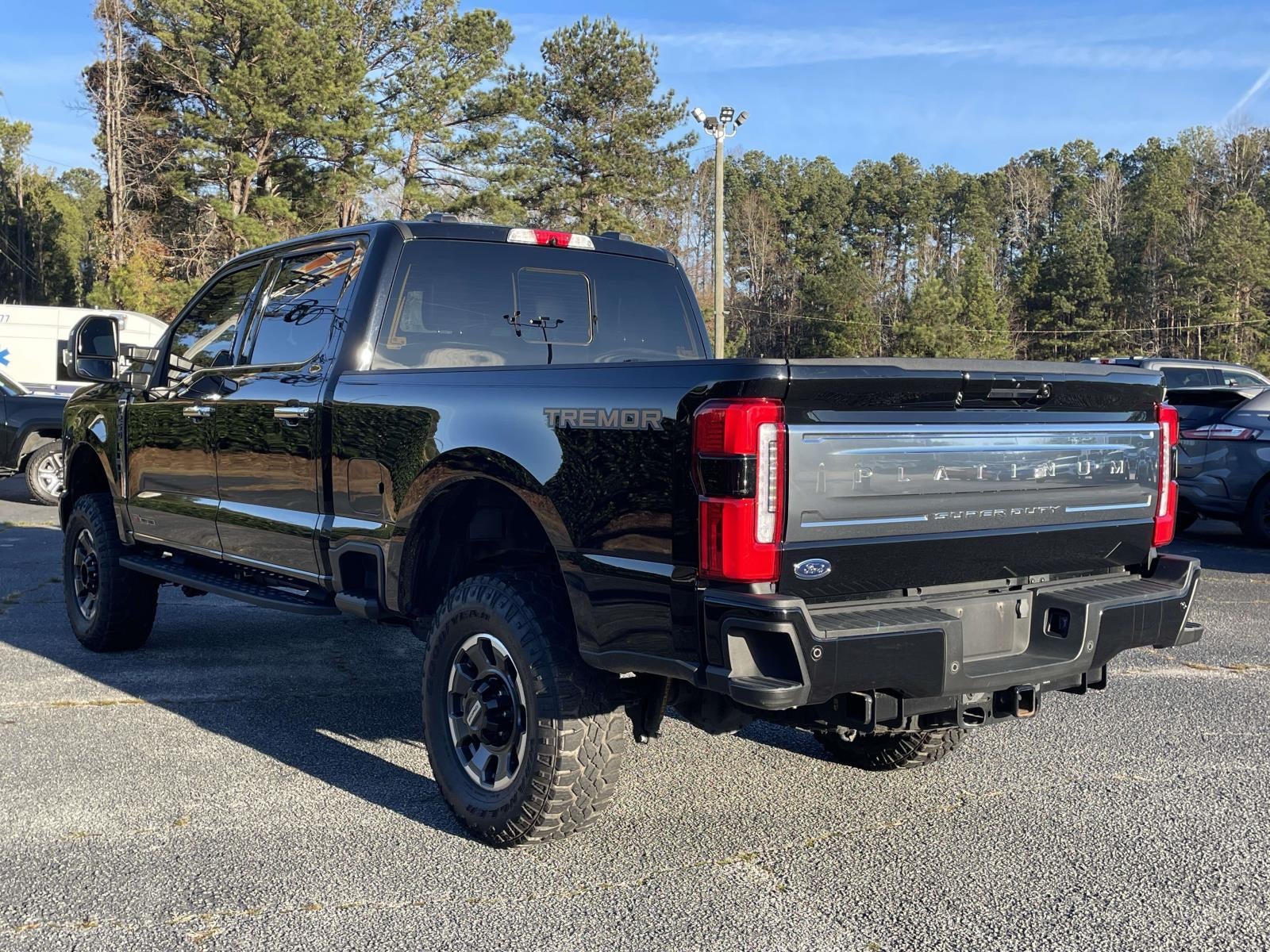 2024 Ford Super Duty F-250 SRW Platinum 4WD Crew Cab 6.75' Box