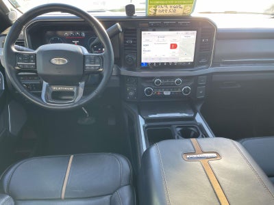 2024 Ford Super Duty F-250 SRW Platinum 4WD Crew Cab 6.75' Box