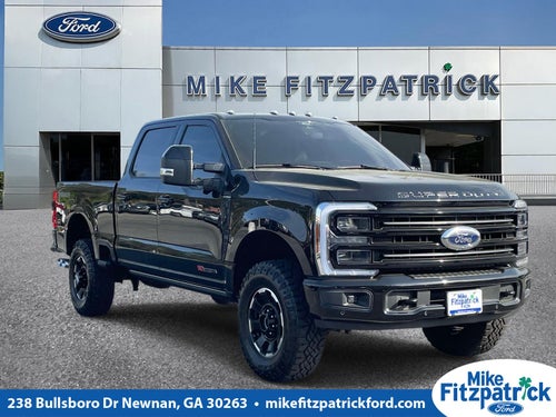 2025 Ford Super Duty F-250 SRW Platinum 4WD Crew Cab 6.75' Box