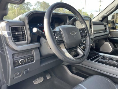 2025 Ford Super Duty F-250 SRW Platinum 4WD Crew Cab 6.75' Box