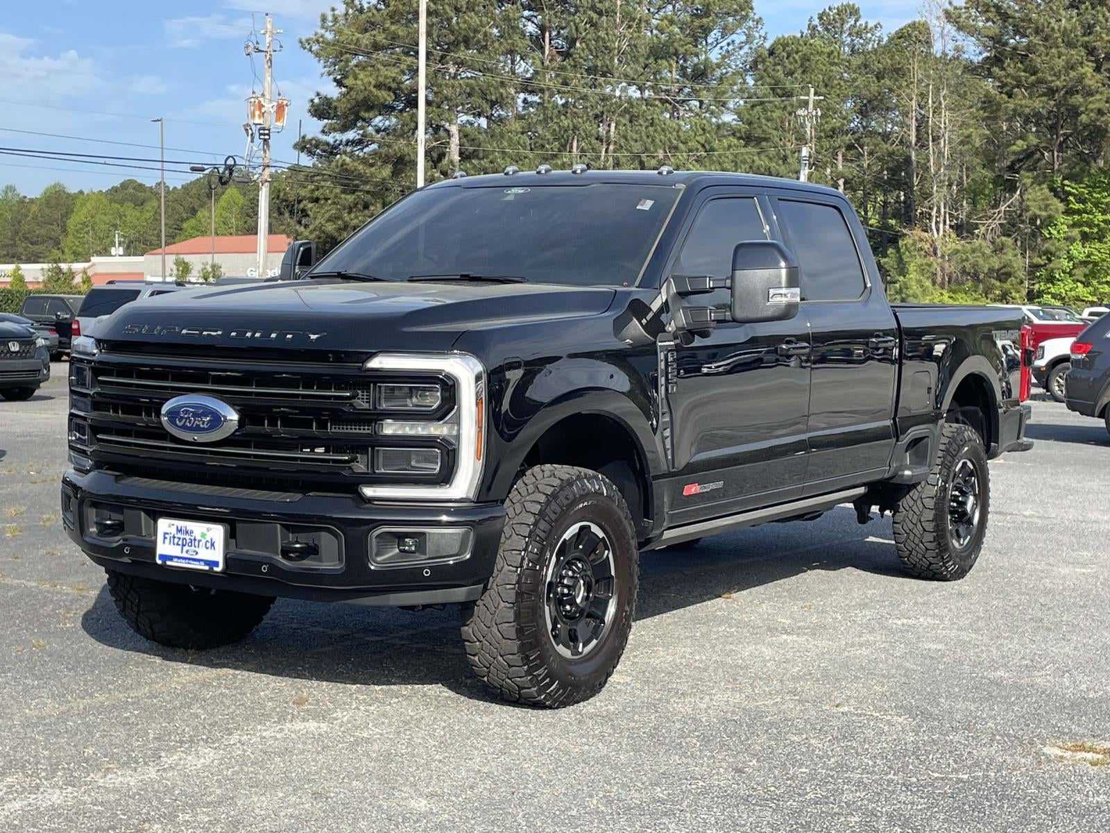 2025 Ford Super Duty F-250 SRW Platinum 4WD Crew Cab 6.75' Box