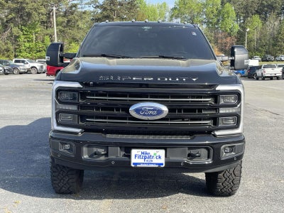 2025 Ford Super Duty F-250 SRW Platinum 4WD Crew Cab 6.75' Box