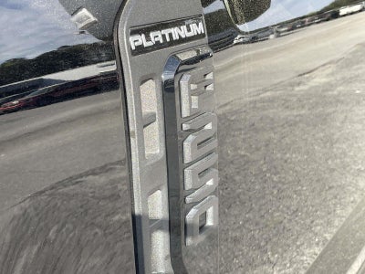 2025 Ford Super Duty F-250 SRW Platinum 4WD Crew Cab 6.75' Box