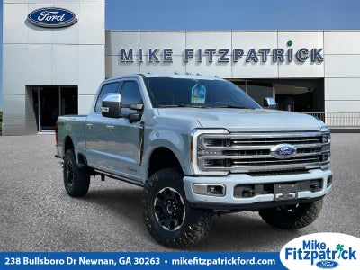 2026 Ford Super Duty F-250 SRW Platinum 4WD Crew Cab 6.75' Box