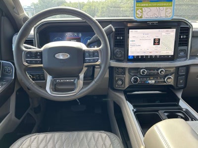 2026 Ford Super Duty F-250 SRW Platinum 4WD Crew Cab 6.75' Box