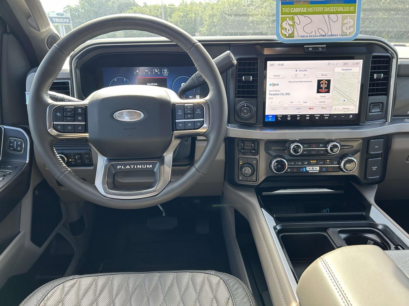2026 Ford Super Duty F-250 SRW Platinum 4WD Crew Cab 6.75' Box
