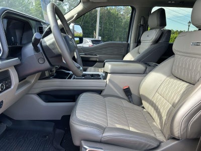 2026 Ford Super Duty F-250 SRW Platinum 4WD Crew Cab 6.75' Box