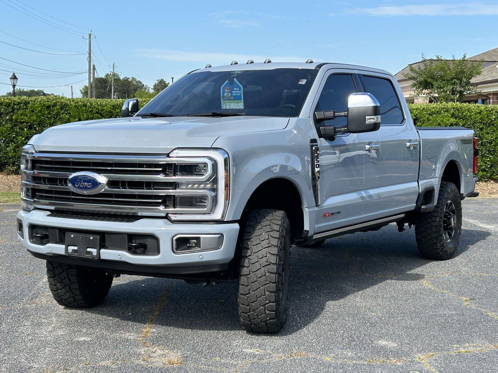 2026 Ford Super Duty F-250 SRW Platinum 4WD Crew Cab 6.75' Box