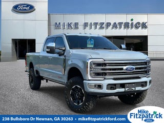 2026 Ford Super Duty F-250 SRW Platinum 4WD Crew Cab 6.75' Box