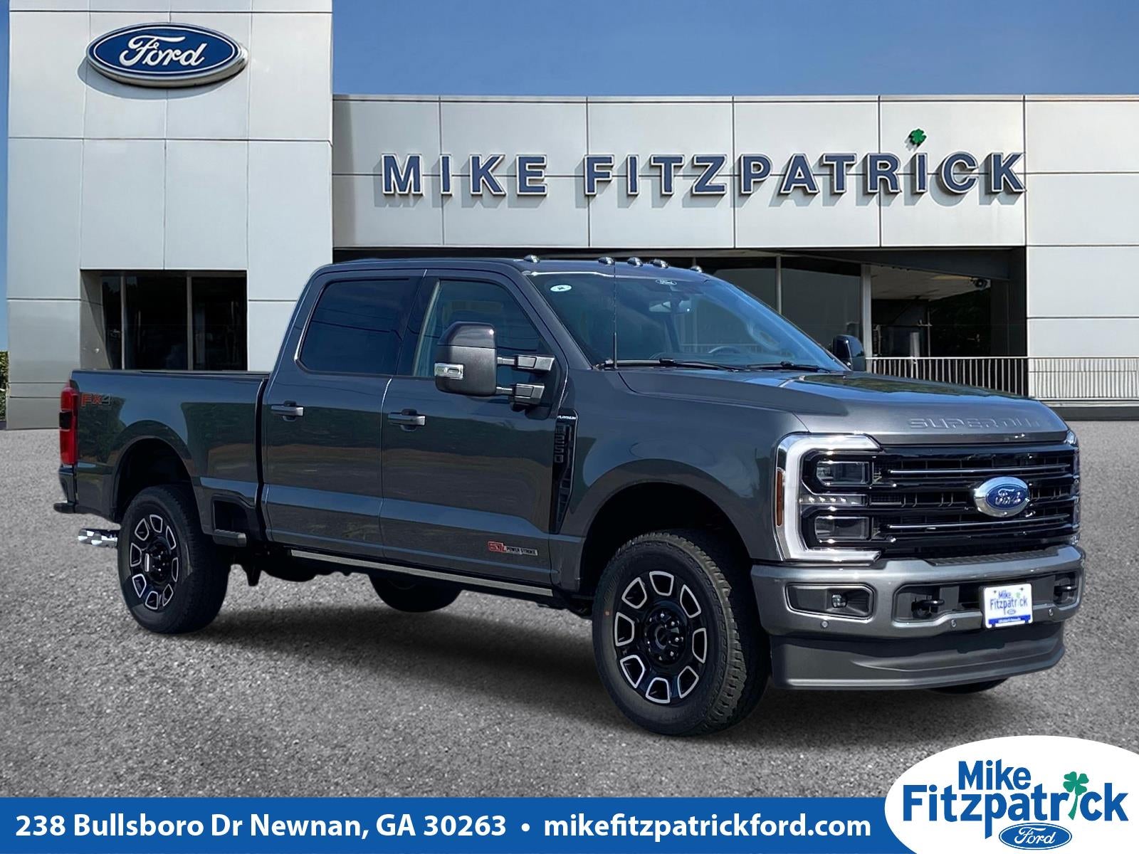 2026 Ford Super Duty F-250 SRW F-250® Platinum®