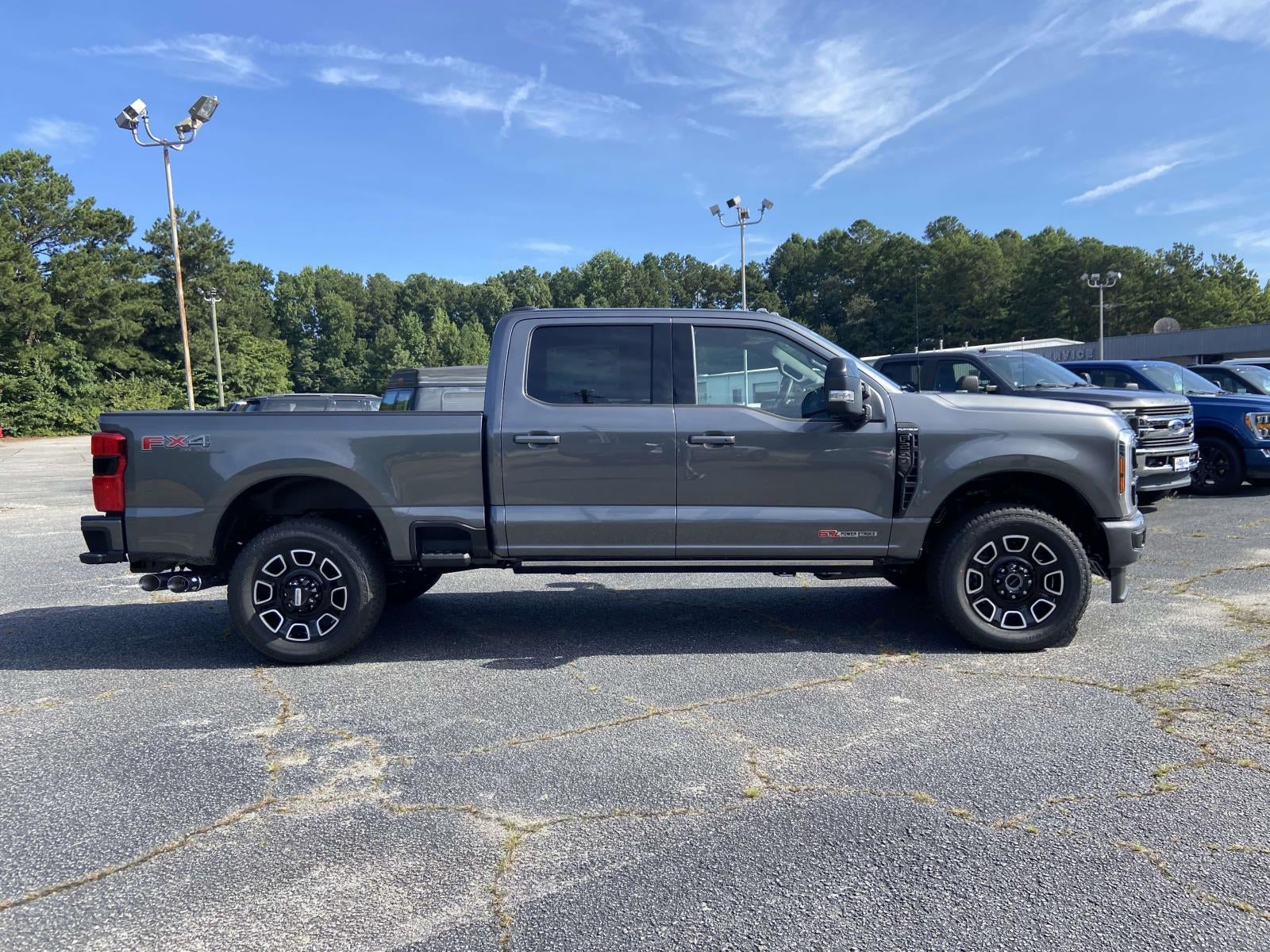 2026 Ford Super Duty F-250 SRW F-250® Platinum®