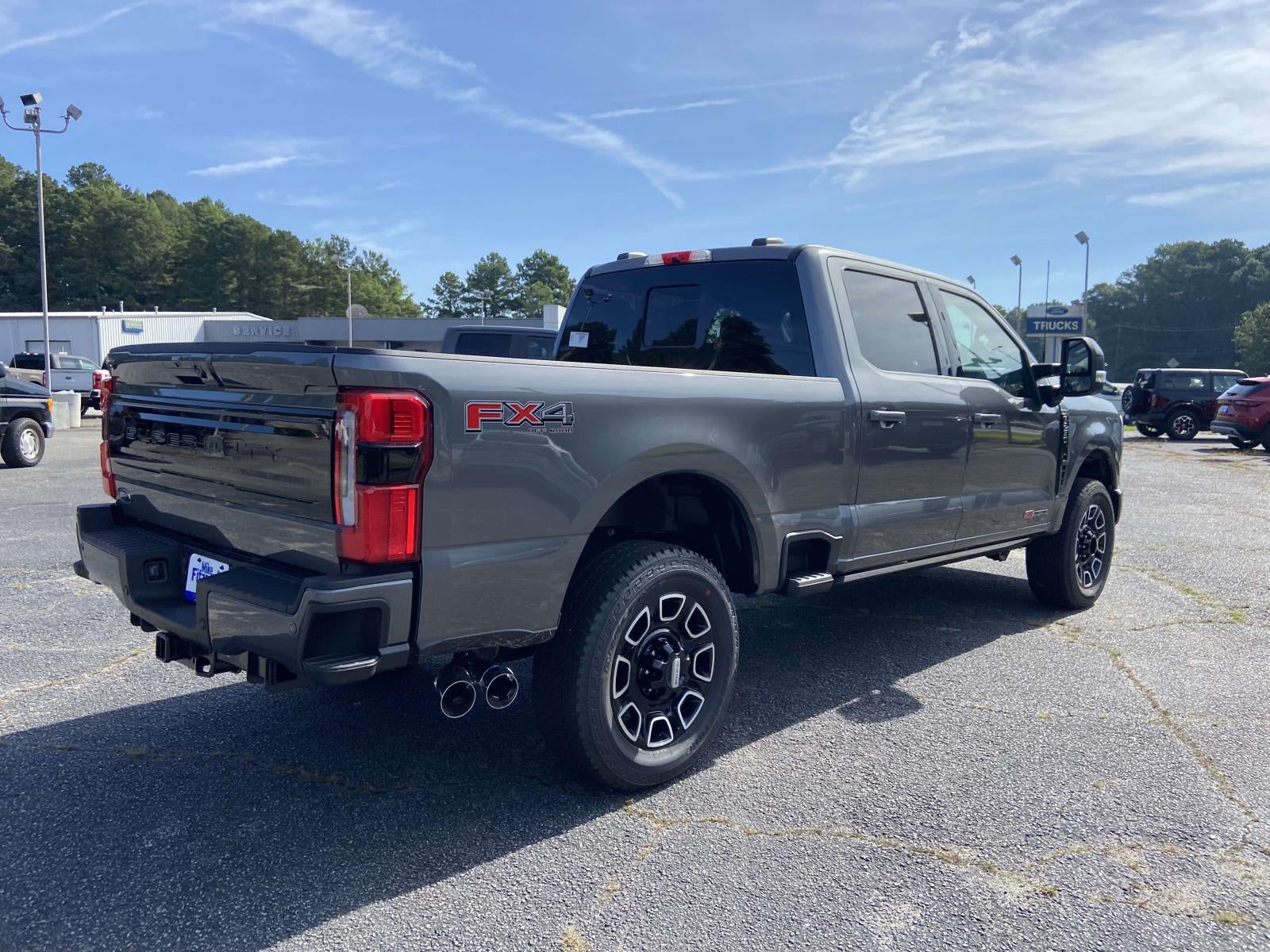 2026 Ford Super Duty F-250 SRW F-250® Platinum®
