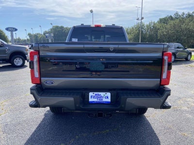 2026 Ford Super Duty F-250 SRW F-250® Platinum®